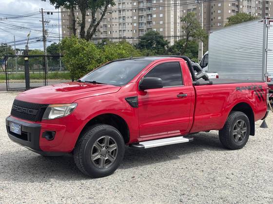 FORD RANGER 2.5 XLS 4X2 CS 16V FLEX 2P MANUAL FORD RANGER 2.5 XLS 4X2 CS 16V FLEX 2P MANUAL